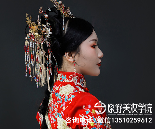 惠州哪里可以学化妆美甲（惠州靠谱专业化妆培训学校）