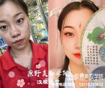 江门的化妆学校哪所学化妆好？