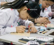 东莞学纹绣怎么学好？