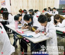 广州学半永久纹绣要怎么学？