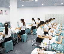 广州美容美体培训排名前十的学校（广州正规学美容机构学校）