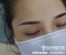 深圳口碑半永久美妆培训（深圳纹绣学校排行榜）